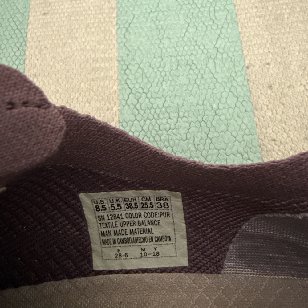 Skechers Women's Purple Ultra Flex Knit Statements - Picture 3 of 7